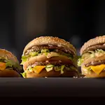 El Big Mac se usa para medir la fortaleza de una moneda