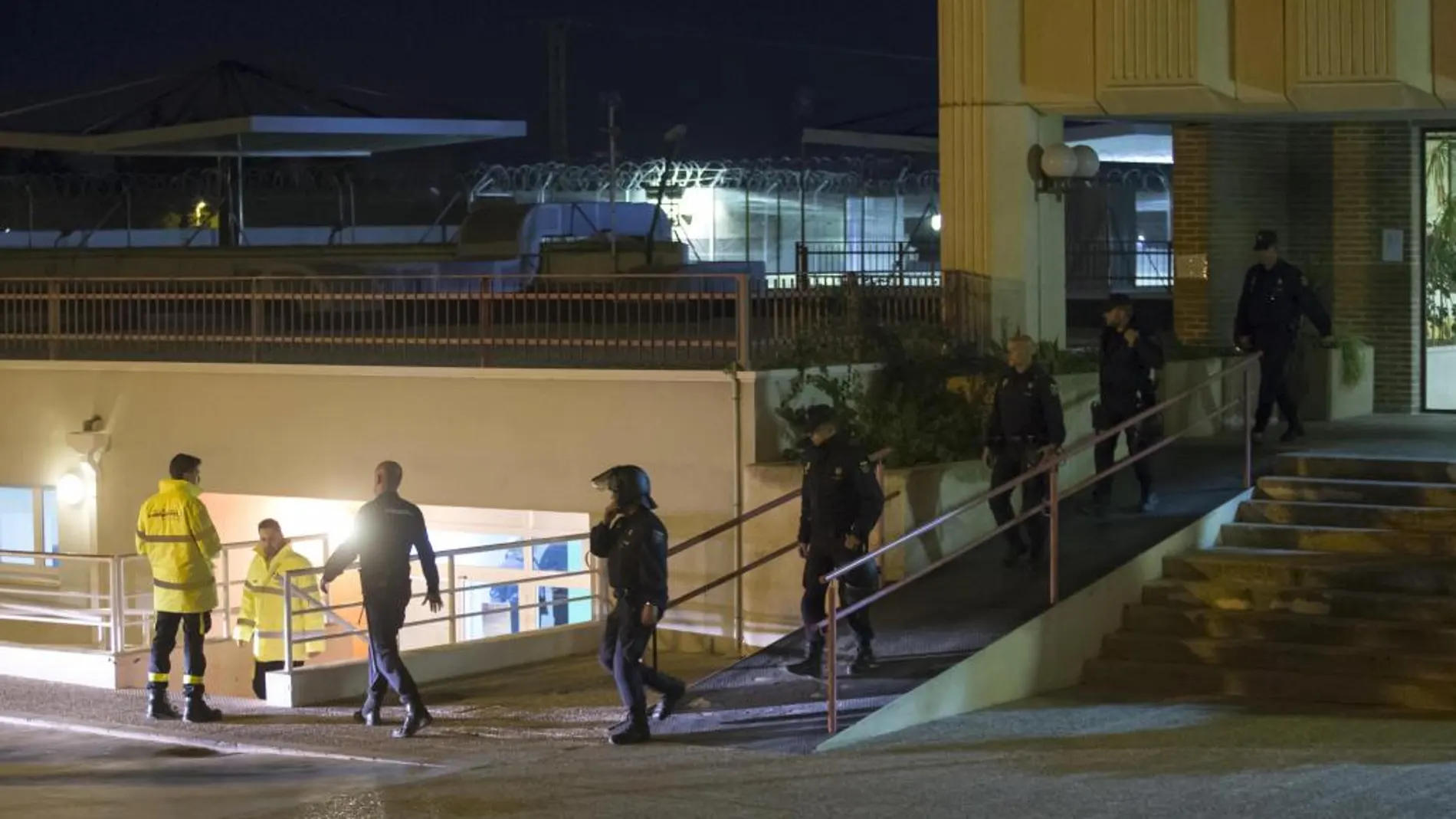 Nueve inmigrantes se fugaron el pasado lunes del Centro de Internamiento de Extranjeros en la pedanía de Sangonera la Verde
