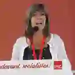 Nuria Marín en una acto del PSC.