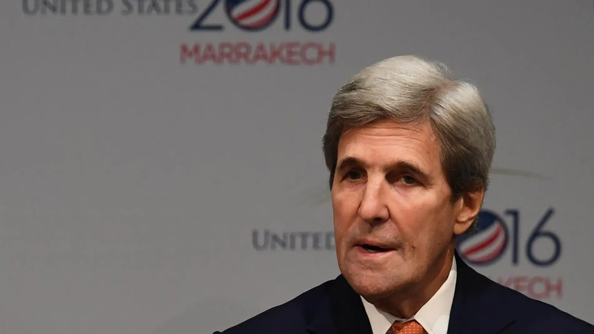 El Secretario de Estado de EEUU, John Kerry