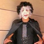 Cristiano se disfrazó ayer por «Halloween» y subió la imagen a su Instagram