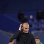 Zidane, en Getafe