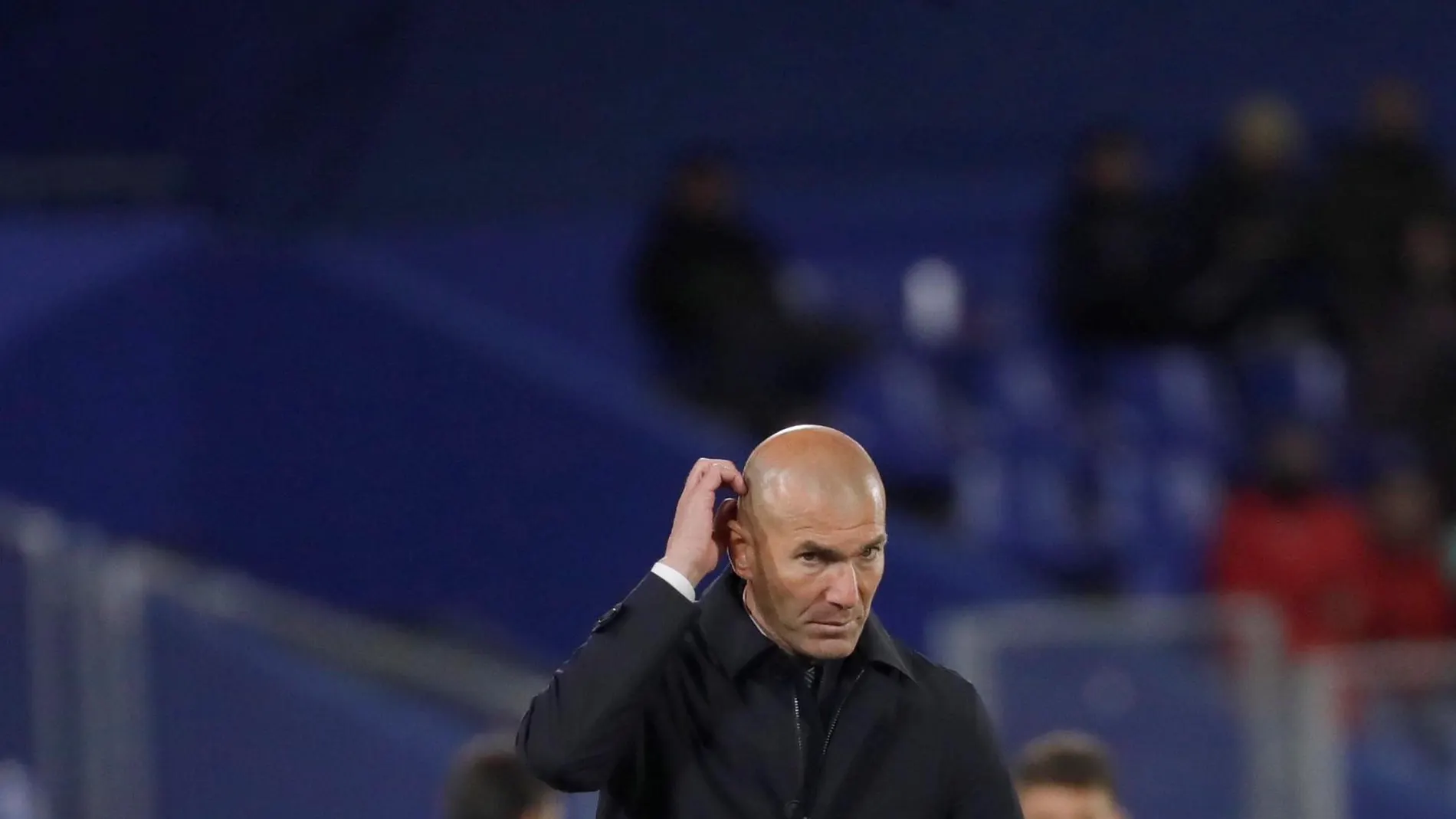 Zidane, en Getafe