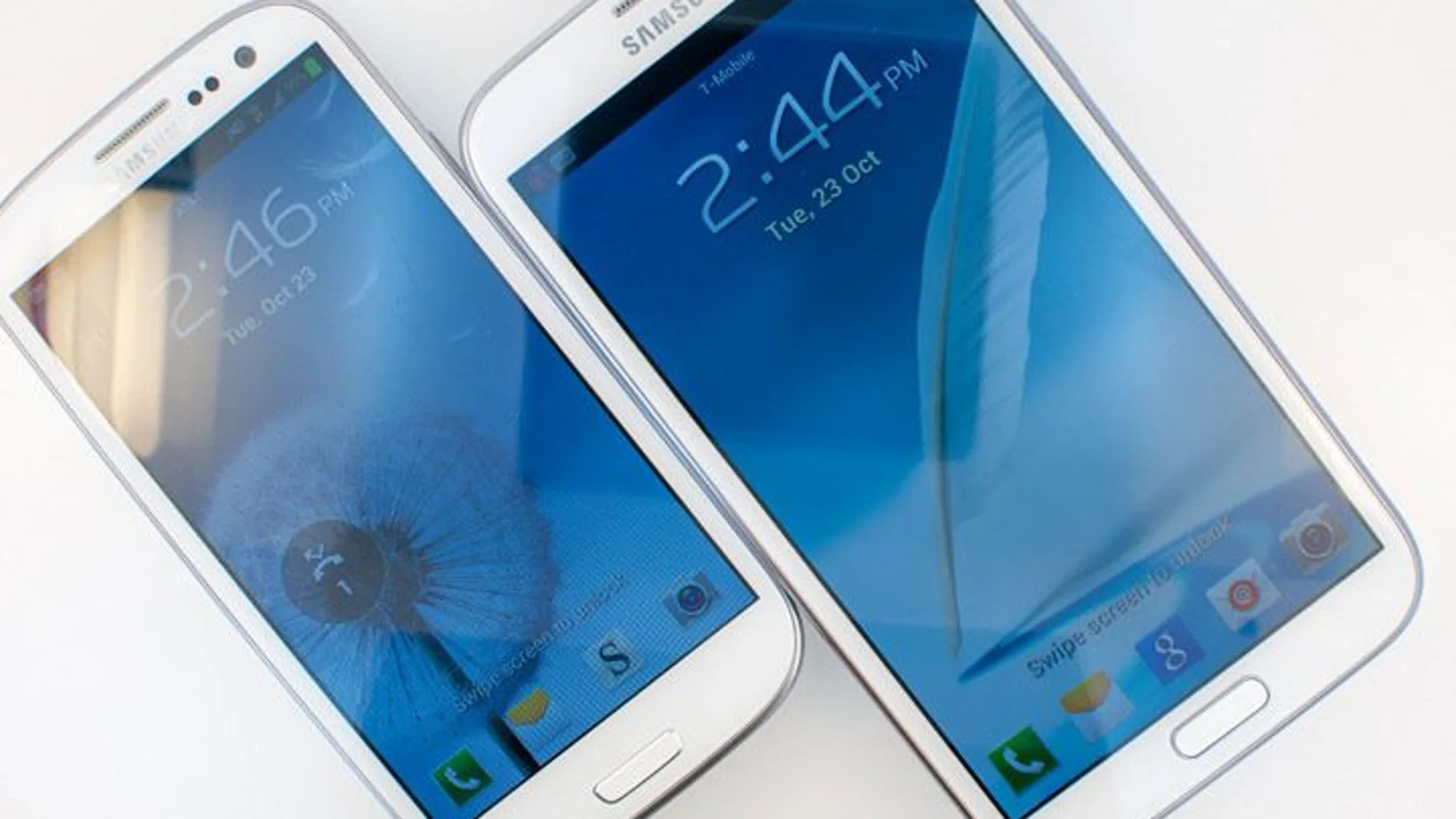 Samsung anuncia Galaxy Mega, su 'smartphone' más grande con 6,3 pulgadas
