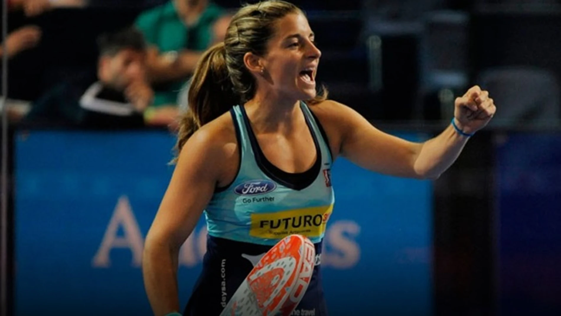 Ale Salazar vuelve a las pistas