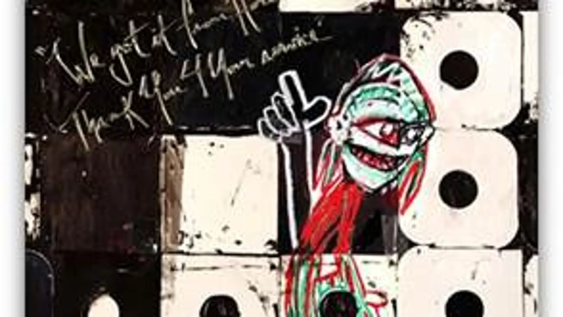 La carátula de su álbum «We Got It From Here... Thank You 4 Your Service»