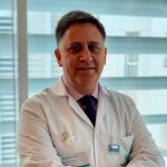El especialista del Servicio de Medicina Nuclear del centro hospitalario, Andrés Durán / Foto: La Razón