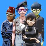 Todavía no se sabe si el Sónar se podrá ver el espectáculo con los Murdoc Niccals, Russel Hobbs, 2D y Noodle en directo