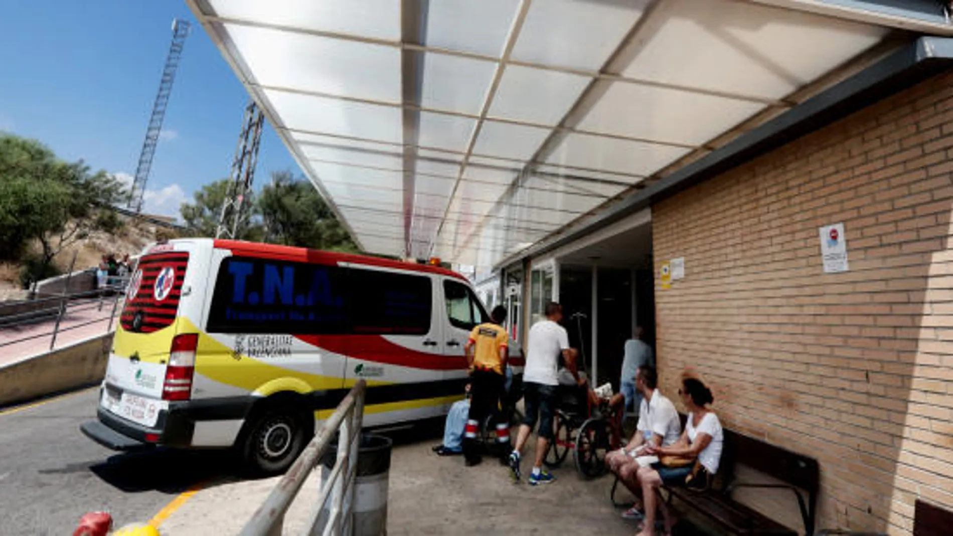 Investigan la «pérdida» de un herido de una ambulancia que iba al hospital