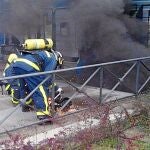 El 26 de octubre se declaró un incendio en unas baterías de los túneles del by-pass sur de la M-30. Dos operarios murieron por inhalación de gas
