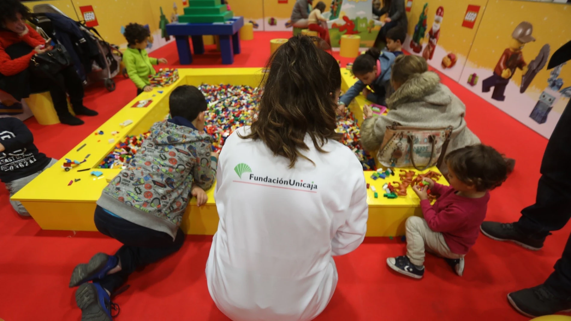 El Centro Fundación Unicaja de Cádiz acoge, entre otras actividades, ‘LEGO Christmas’ / Foto: La Razón