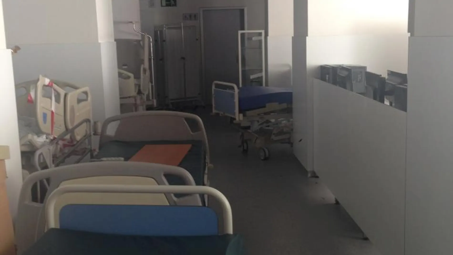 «Catastrófico» estado de las Urgencias del Hospital de Málaga