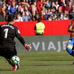 Sergio Rico con el Sevilla.