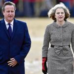 Cameron abandonó Downing Street tras el referéndum del Brexit, lo que provocó un proceso exprés de primarias que llevó a May a ser primera ministra