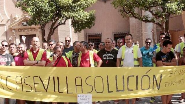 «Legalizar» Mercasevilla, por las malas