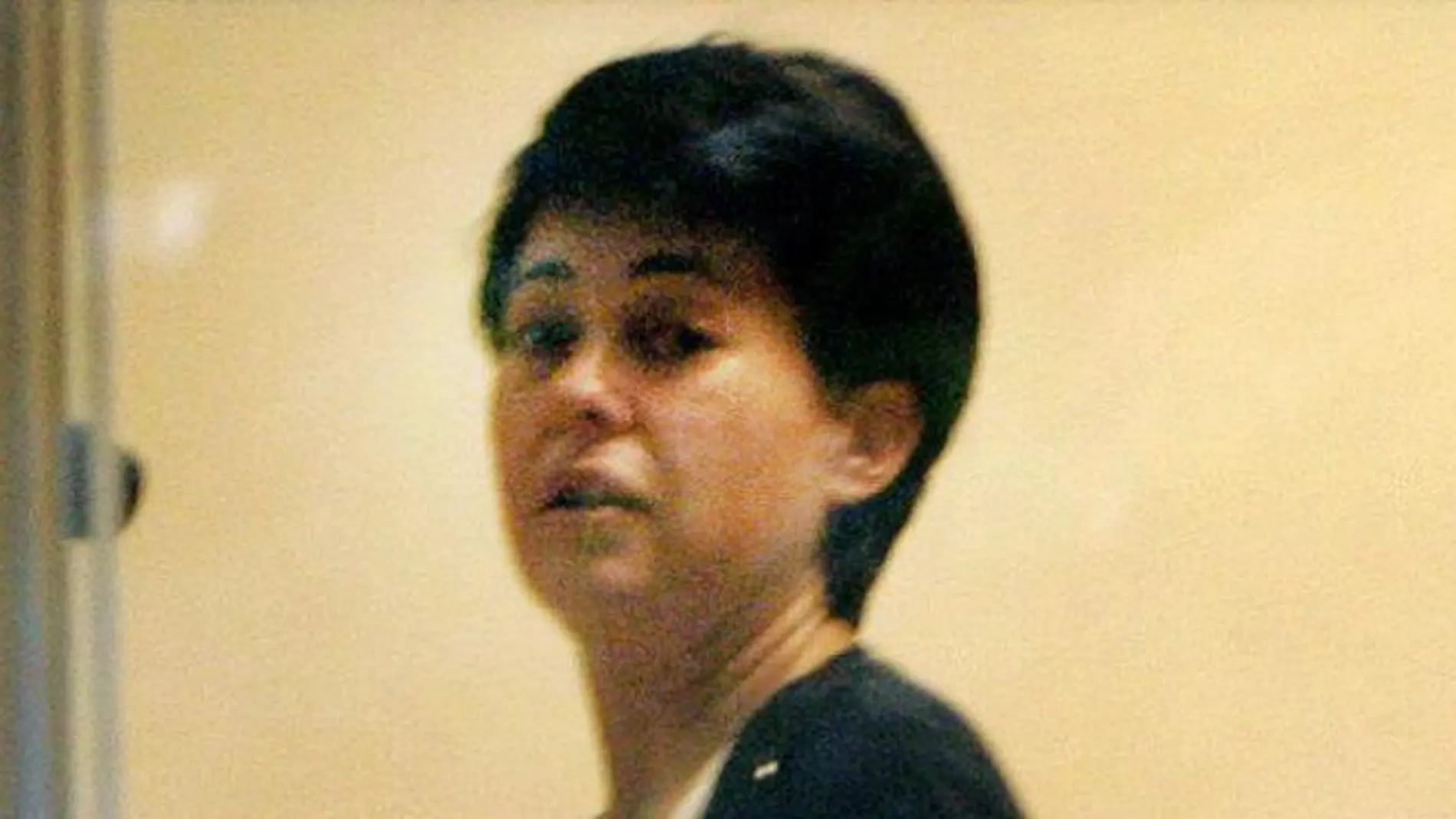 Rosario Porto durante su comparecencia ante el juez