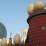 Fachada del Museo Dalí de Figueras