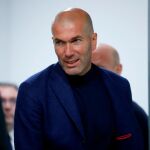 Imagen de Zidane, ex entrenador del Real Madrid que suena para volver al banquillo