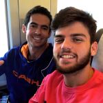 Gonzalo Rubio y Javi Garrido