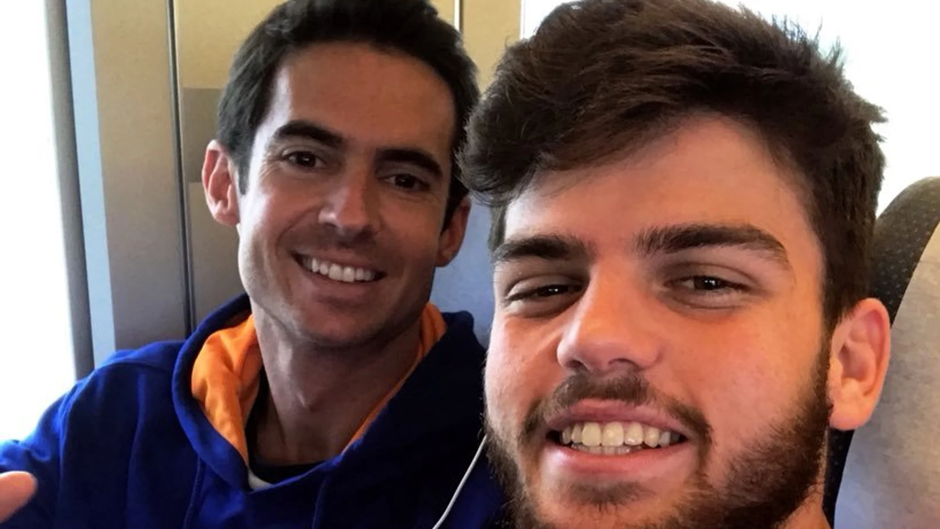 Gonzalo Rubio y Javi Garrido