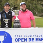 Sergio García y Andrew Johnston