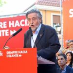 El candidato del PSOE al Ayuntamiento de Madrid, Pepu Hernández