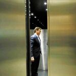 El líder de Ciudadanos, Albert Rivera, en una reciente imagen tras la presentación de un proyecto de ley en el Congreso de los Diputados