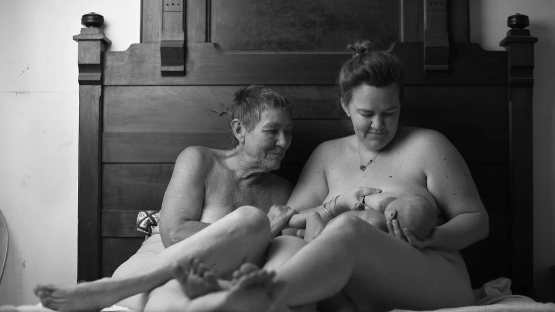 Tres generaciones al desnudo