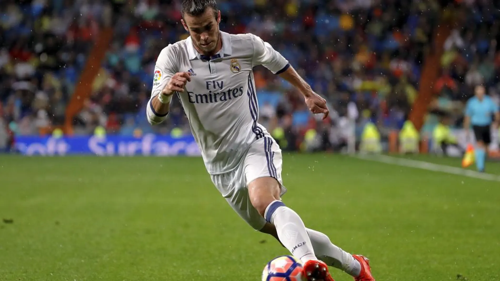 Bale dio la asistencia del segundo gol y volvió a ser decisivo