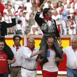  Armendáriz y Hernández triunfan en la de rejones