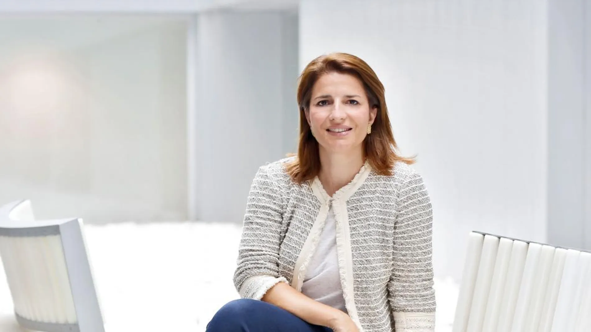 La nueva presidenta de la Fundación EDEM, Hortensia Roig