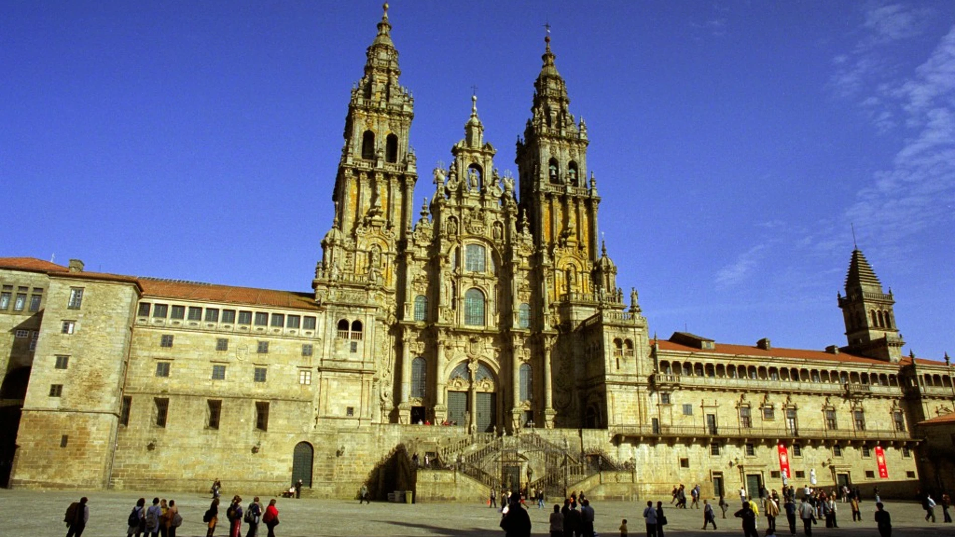 Fachada de la Catedral de Santiago de Compostela