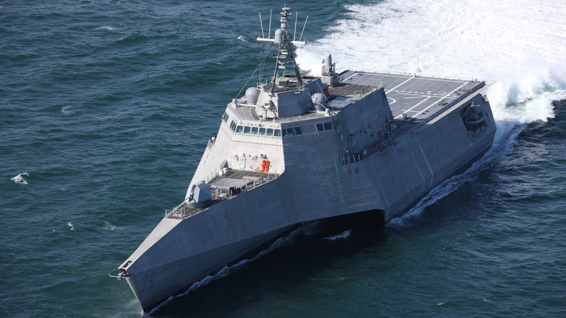 Imagen del USS Tulsa