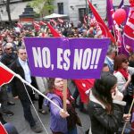 Las movilizaciones del 1 de mayo reunireron a miles de personas en toda España en defensa de salarios dignos / Foto: Jesús G. Feria