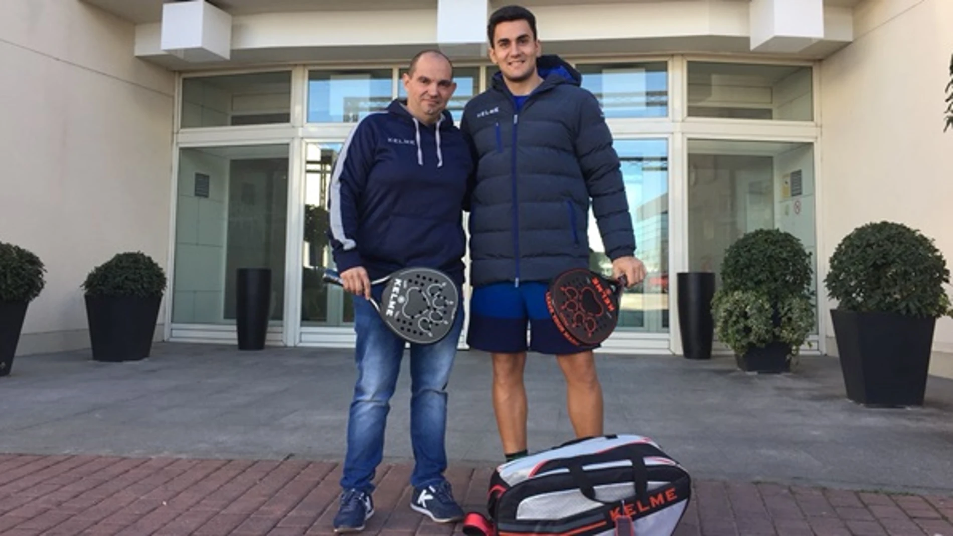 Raúl Marcos fichaje Kelme Padel