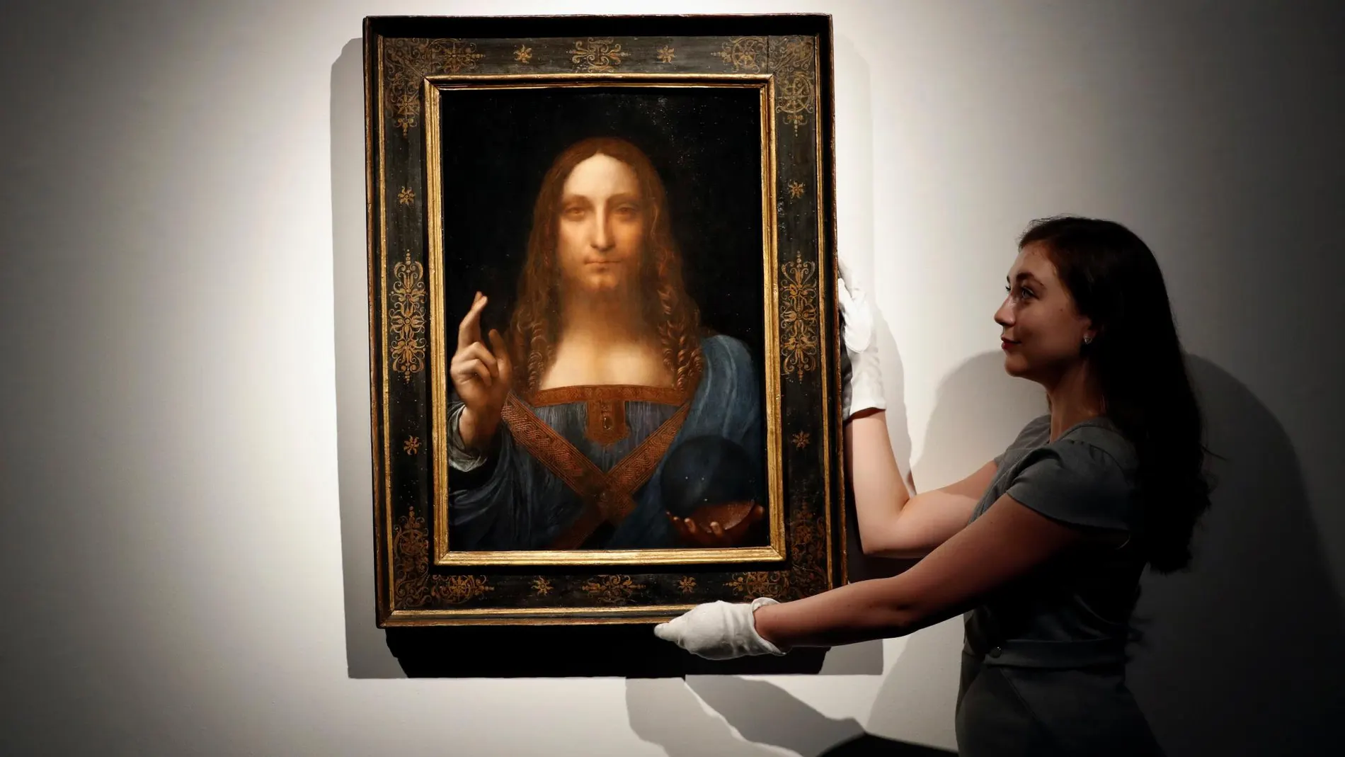 “Salvator Mundi”, de Leonardo Da Vinci