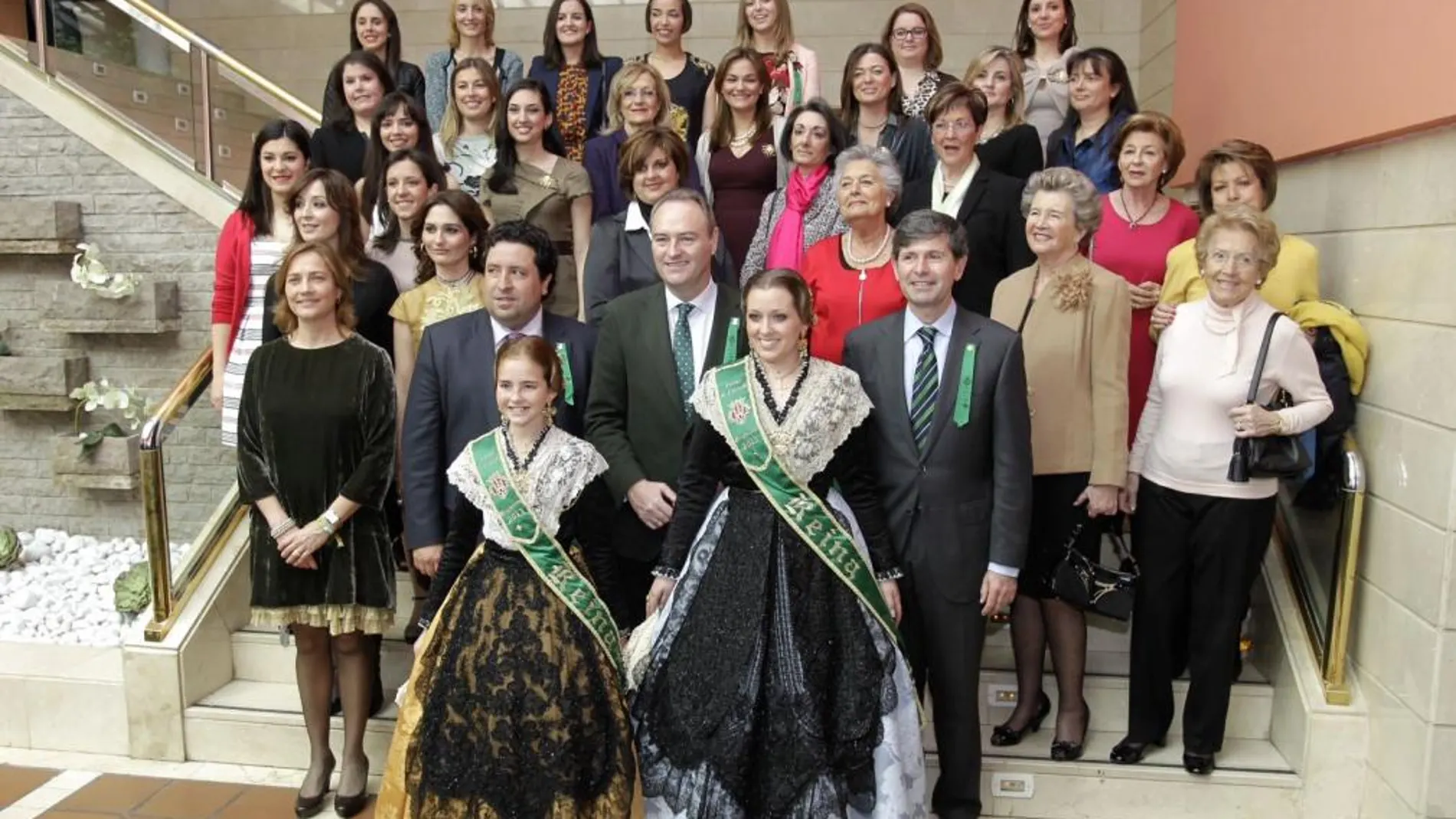 Homenaje a las Reinas de la Magdalena