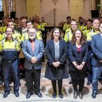 Colau confía ahora en la policía de barrio para atajar el problema de los narcopisos