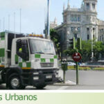 Urbaser es una de las compañías que este pasado verano lograron parte del contrato del servicio de recogida de basuras de Madrid.