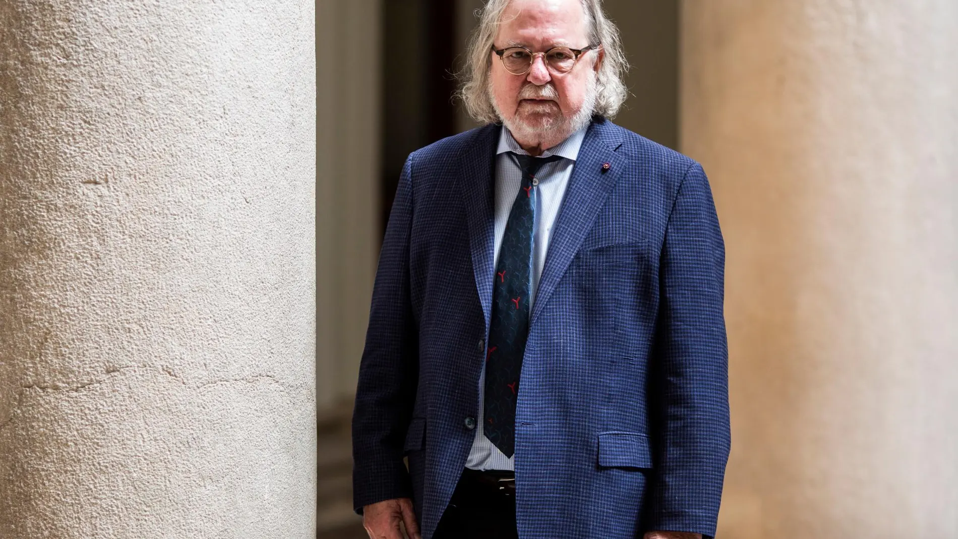 James Allison, en una visita a Madrid el pasado mes de junio / Gonzalo Pérez