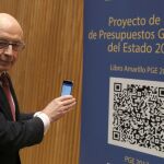 El ministro de Hacienda y Administraciones Públicas, Cristóbal Montoro en una imagen de archivo