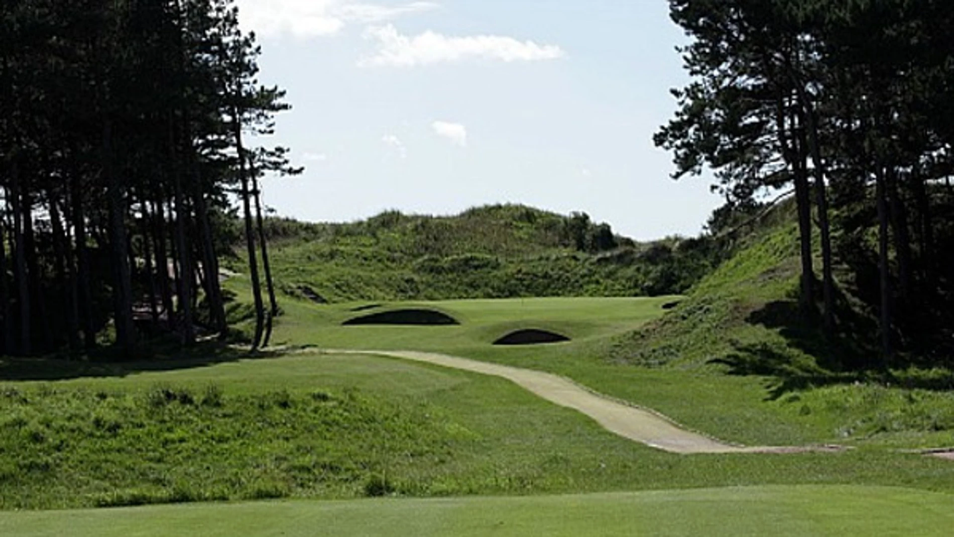 Hoyo 10 del Hillside Golf Club