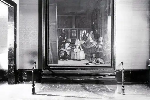 Un marco de 2.900 pesetas para “Las Meninas” Un marco de 2.900 pesetas para “Las Meninas”