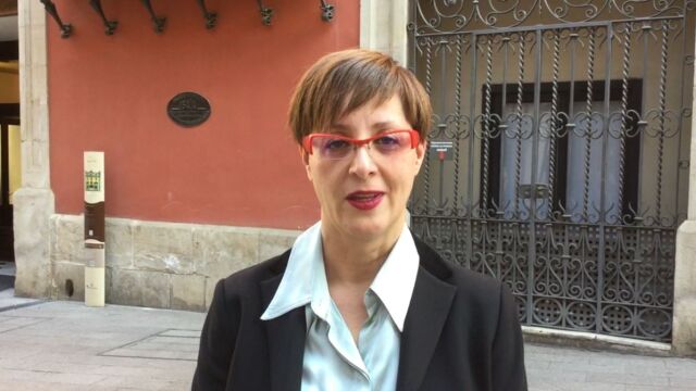 Cs Lleida exige retirar los lazos amarillos de la Diputación de Lleida