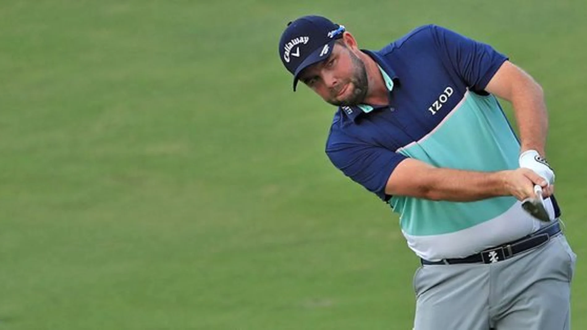 Marc Leishman, en Hawaii
