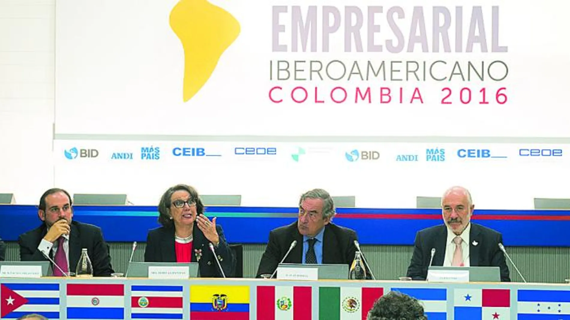 Presentación en Madrid del XI Encuentro Empresarial Iberoamericano