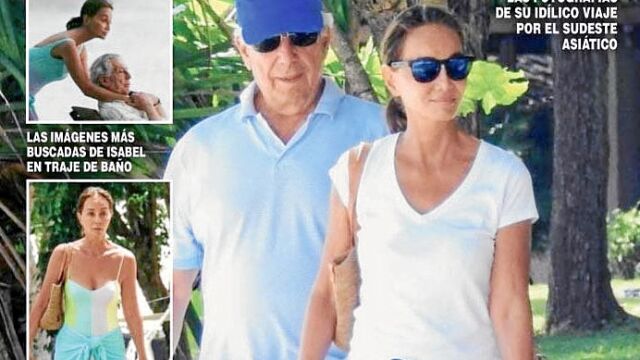 Isabel Preysler, cinco horas sin Mario