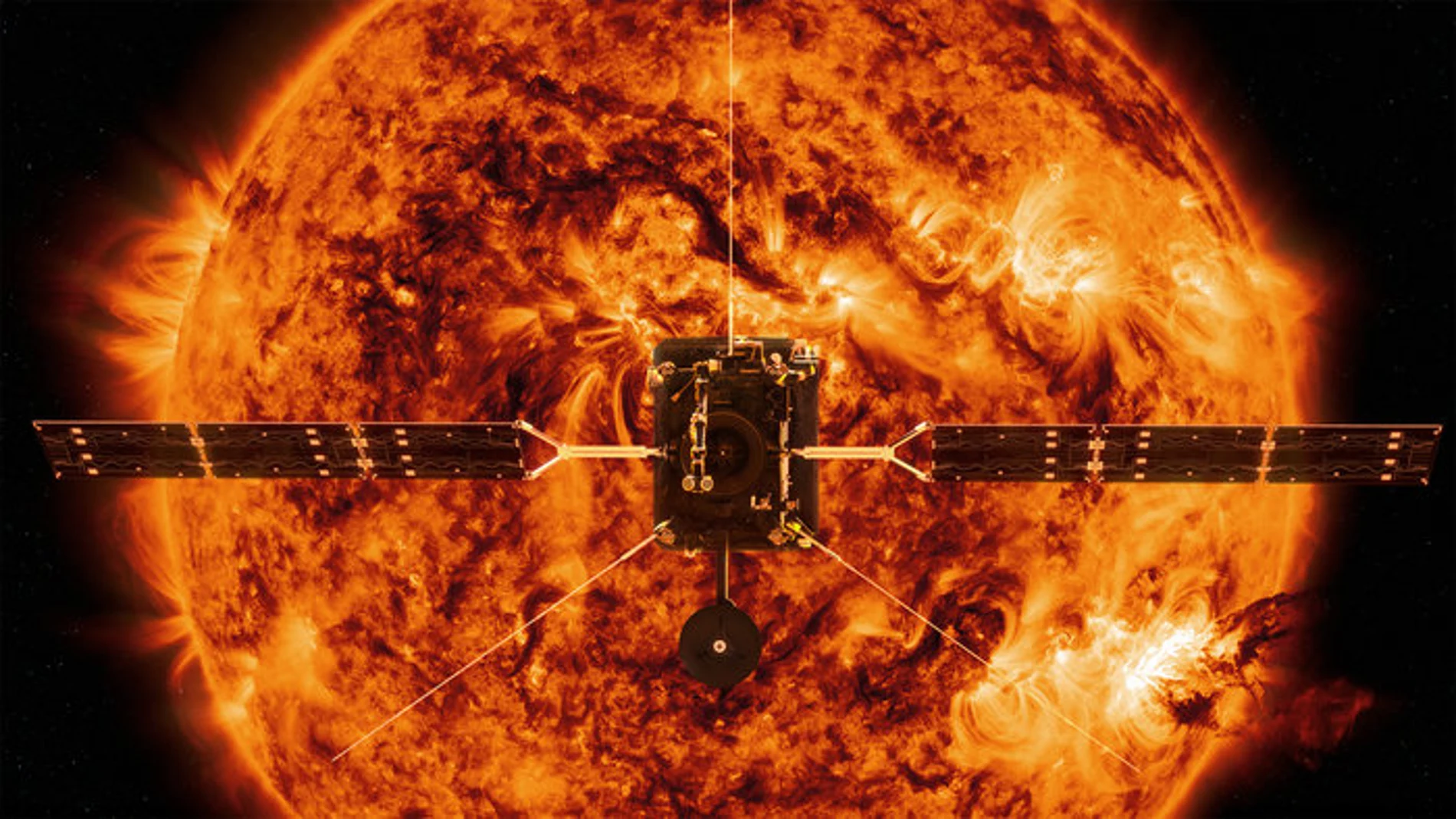 La sonda Solar Orbiter / ESA