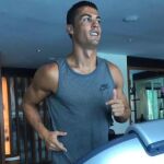 Ronaldo, durante sus vacaciones