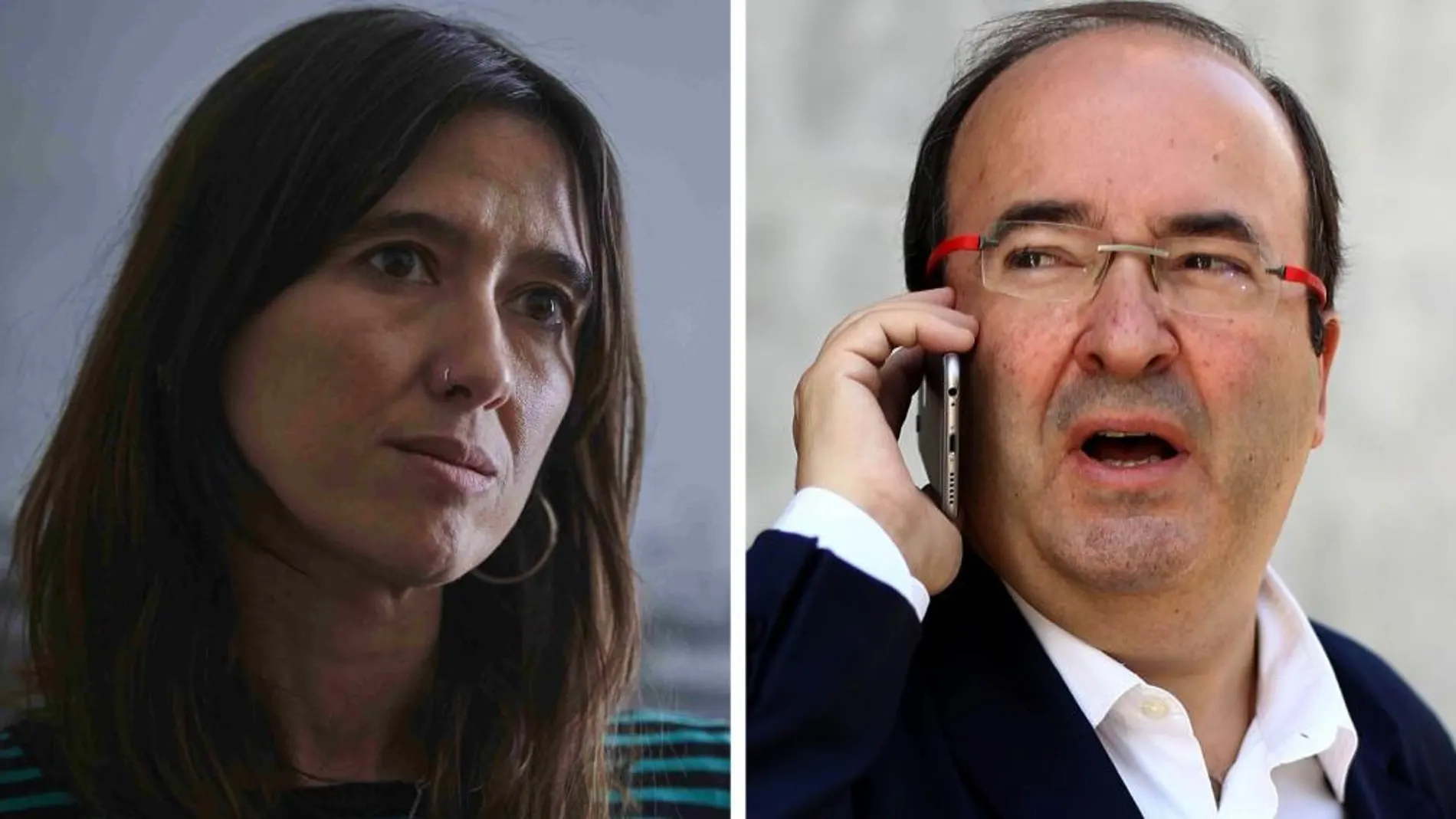 Núria Parlon y Miquel Iceta aspiran a dirigir el PSC.